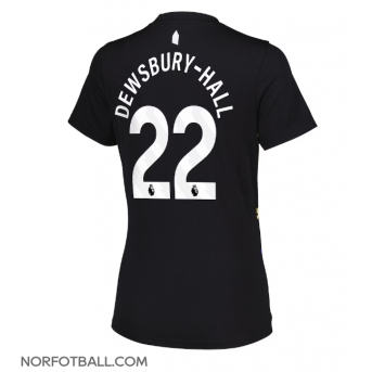 Billige Fotballdrakt Everton Kiernan Dewsbury-Hall #22 Replika Tredjedrakt Dame 2025-26 Kortermet